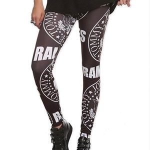 Ramones leggings